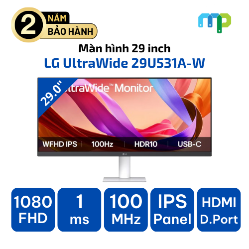 Màn Hình LG UltraWide 29U531A-W