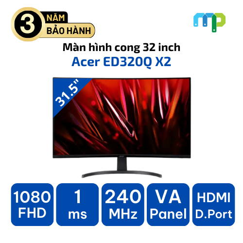 Màn hình Acer 31.5