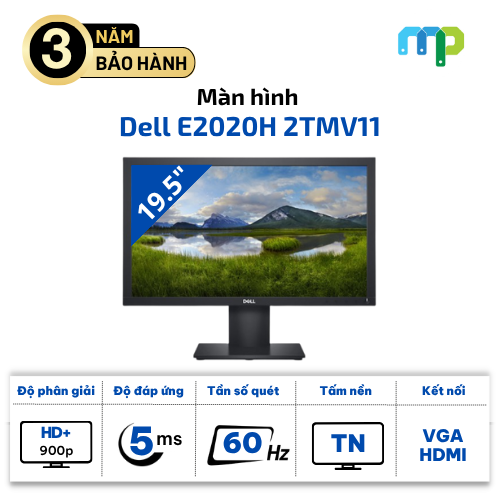 Màn hình Dell E2020H 19.5'' 2TMV11