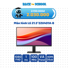 Màn hình LG 21.5