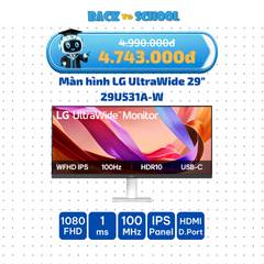 Màn Hình LG UltraWide 29U531A-W