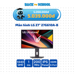 Màn hình LG 27