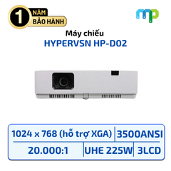 Máy chiếu HYPERVSN HP-D02