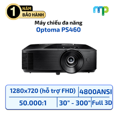 Máy chiếu đa năng Optoma PS460