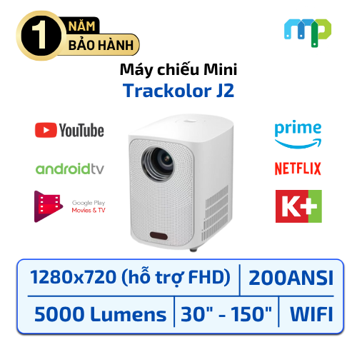 Máy chiếu Mini Trackolor J2 FHD