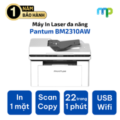 Máy in laser đa chức năng PANTUM BM2310AW