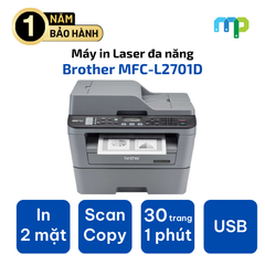 Máy In Laser đa năng Brother MFC-L2701D