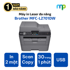 Máy in Laser đa năng Brother MFC-L2701DW