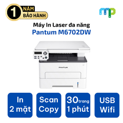 Máy in Laser đa chức năng Pantum M6702DW