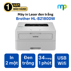 Máy in Laser đen trắng Brother H L-B2180DW