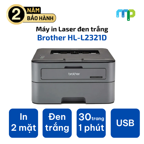Máy in Laser đen trắng Brother HL-L2321D