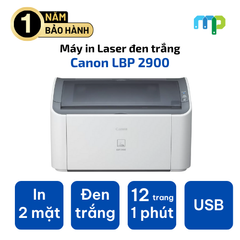 Máy in Laser đen trắng Canon LBP 2900