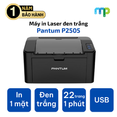 Máy in Laser đơn năng Pantum P2505