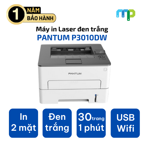 Máy in Laser đơn năng PANTUM P3010DW