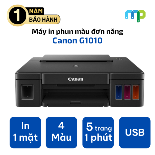 Máy in phun màu đơn năng Canon G 1010