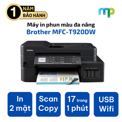 Máy in phun màu đa năng Brother MFC-T 920DW