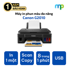 Máy in phun màu đa năng Canon G2010