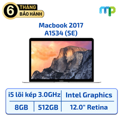 Laptop Apple Macbook 2017 12