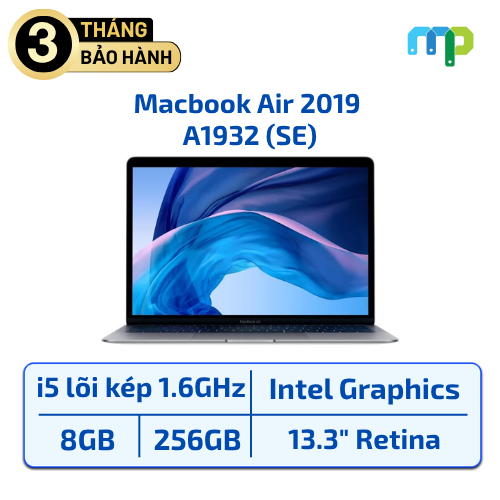 Laptop Apple Macbook air 2019 A1932 I5/8GB/SSD 256GB/13.3