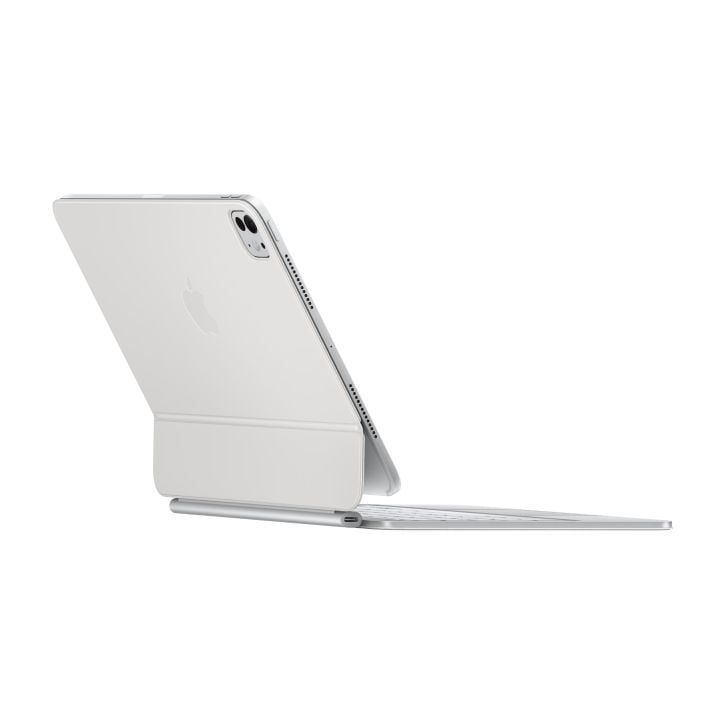 Bàn phím Apple Magic Keyboard iPad Pro 13 inch/US English/White MWR43ZA/A