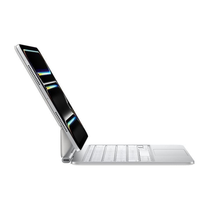 Bàn phím Apple Magic Keyboard iPad Pro 11 inch/US English/White MWR03ZA/A