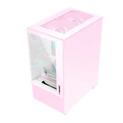 Thùng máy Magic MIX - Hồng | Micro ATX, không kèm fan
