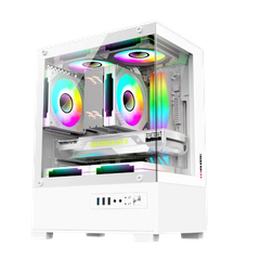 Thùng máy Magic MIX - Trắng | Micro ATX, không kèm fan