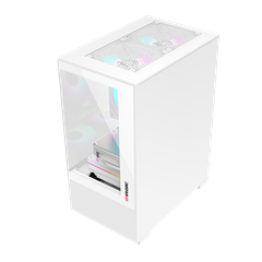 Thùng máy Magic MIX - Trắng | Micro ATX, không kèm fan