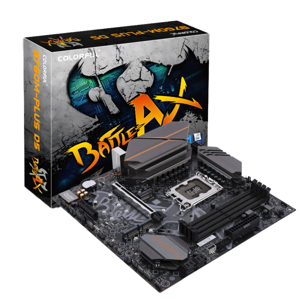 Mainboard COLORFUL BATTLE-AX B760M-PLUS V20 DDR4