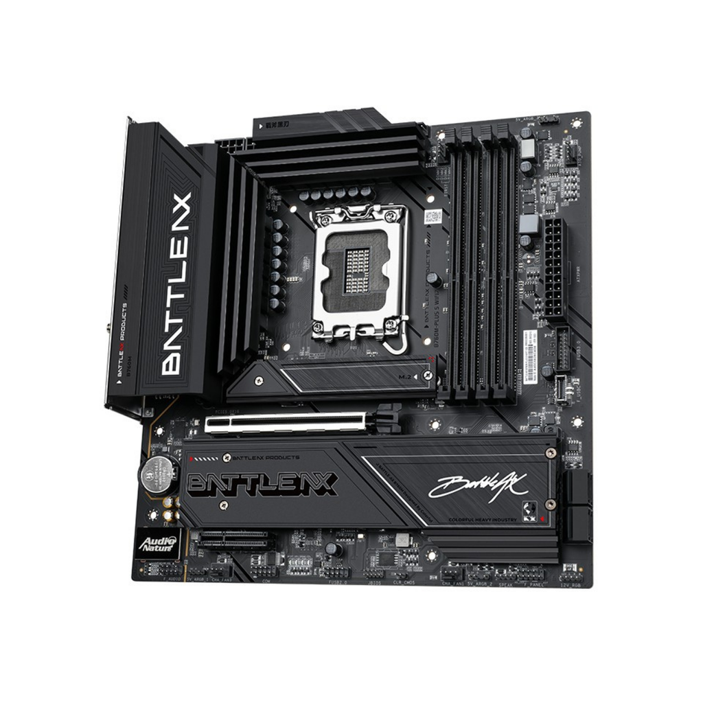 Mainboard Colorful BATTLE-AX B760M-PLUS S WIFI7 V20 DDR4