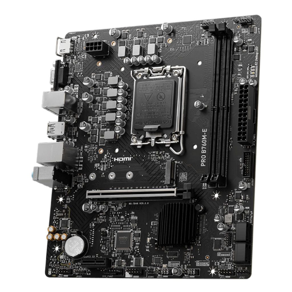 Mainboard MSI PRO B760M-E DDR5
