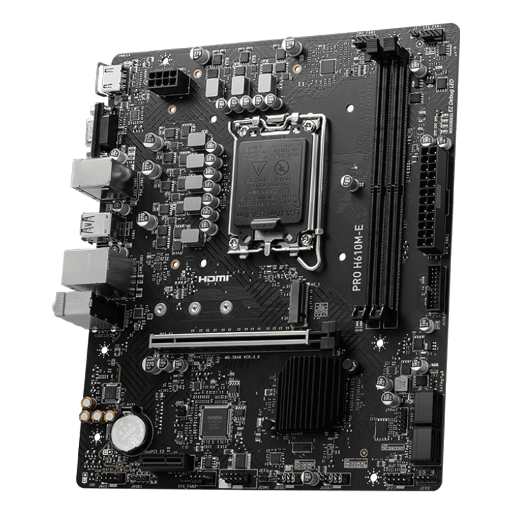 Mainboard MSI Pro H610M-E DDr5