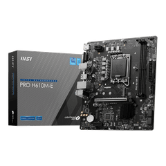 Mainboard MSI Pro H610M-E DDr5
