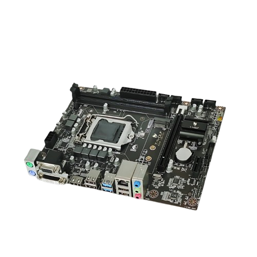 Mainboard T-Wolf H310/LGA 1151/VGA-DVI-HDMI/NVMe TW1132-H310