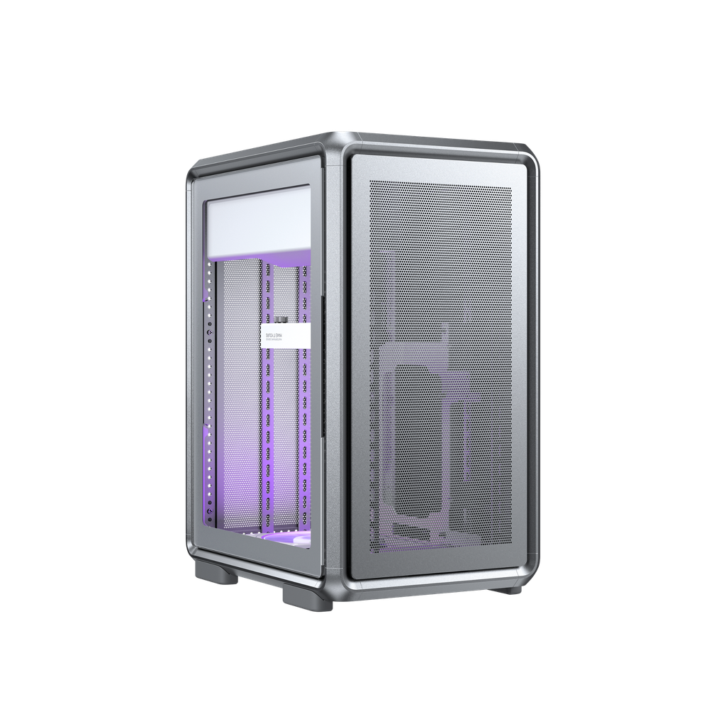 Vỏ máy tính Case Cooler Master MasterFrame 400 Mesh Silver