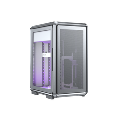 Vỏ máy tính Case Cooler Master MasterFrame 400 Mesh Silver
