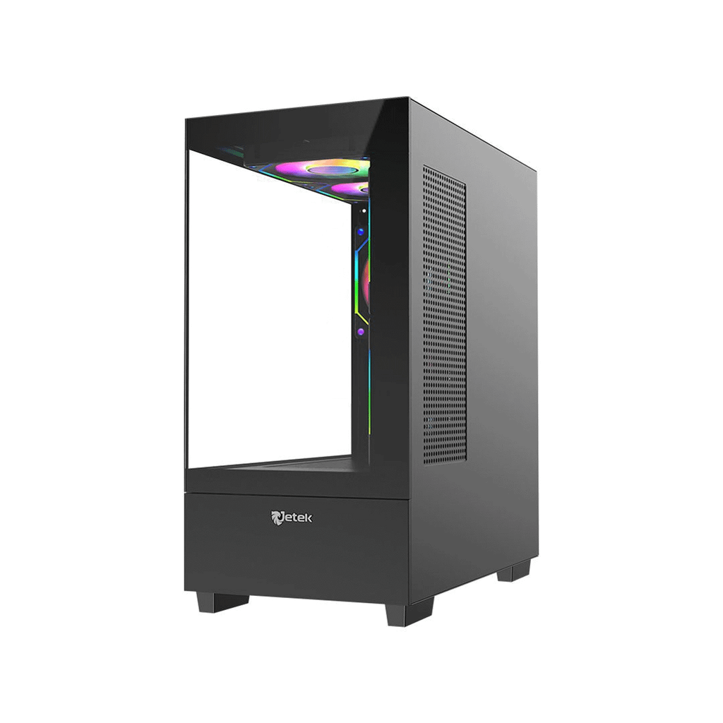 Thùng máy Jetek CSGO2 Combat | Đen, không kèm fan