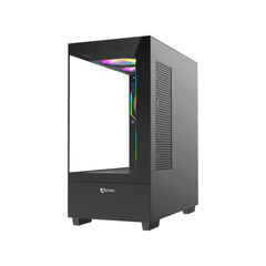 Thùng máy Jetek CSGO2 Combat | Đen, không kèm fan