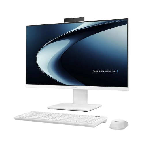 Máy tính để bàn ASUS AIO P440VA i3-1315U/8GD5/512GB-SSD/TPM/23.8FHD/CAM/MIC/WF6E/BT/WL_KB&M/W11H/2Y-OSS/TRẮNG