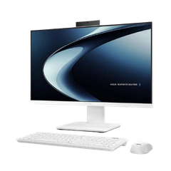 Máy tính để bàn ASUS AIO P440VA i3-1315U/8GD5/512GB-SSD/TPM/23.8FHD/CAM/MIC/WF6E/BT/WL_KB&M/W11H/2Y-OSS/TRẮNG