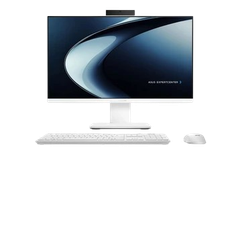 Máy tính để bàn ASUS AIO P440VA i5-13420H/8GD5/512G-SSD/TPM/23.8FHD/CAM/MIC/WF6E/BT/WL_KB &M/W11H/2Y-OSS/TRẮNG