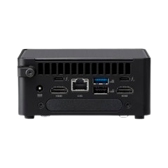 Máy bộ mini ASUS NUC14RVHU500000I/ULTRA5 125H/2xDDR5-5600/1xNVMe,SATA/2xHDMI/2xTHUNDERBOLT/WIFI6E AX211/RJ45/nOS/VESA/ĐEN