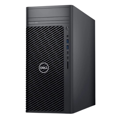 Máy Tính Trạm Dell Precision 3680 Tower i7-14700/16GB/256GB SSD/4TB HDD/NVIDIA T400 4GB/KB/M/300W PSU/Ubuntu/3Y WTY 71058808