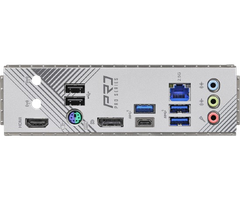 Mainboard Asrock B760M Pro RS (Intel B760/LGA1700/4x DDR5 Micro ATX)