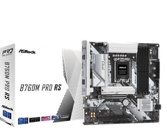 Mainboard Asrock B760M Pro RS (Intel B760/LGA1700/4x DDR5 Micro ATX)