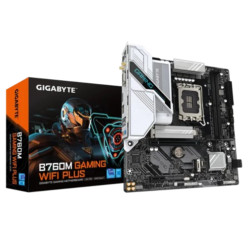 Mainboard Gigabyte B760M GAMING PLUS WIFI DDR5