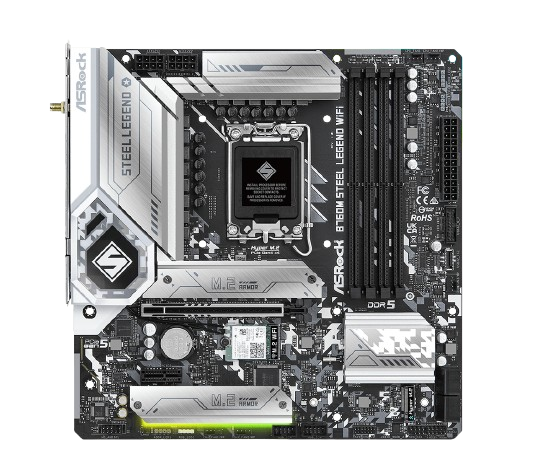 Mainboard ASRock B760M Steel Legend WiFi DDR5
