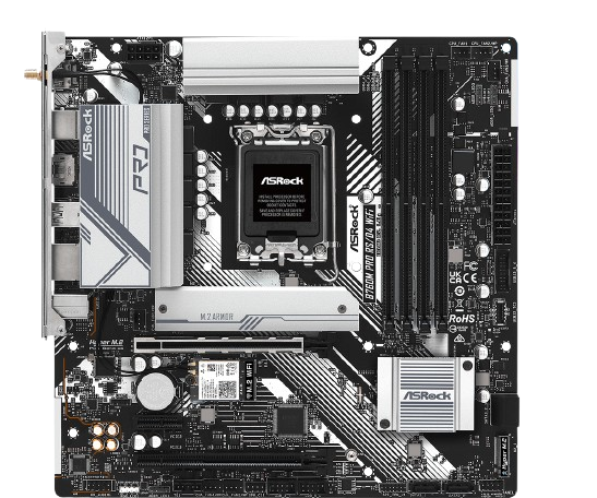 Mainboard Asrock B760M PRO RS Wifi DDR4