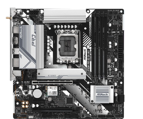 Mainboard Asrock B760M PRO RS Wifi DDR4