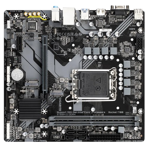 Mainboard Gigabyte B760M D DDR4 (rev. 1.0)